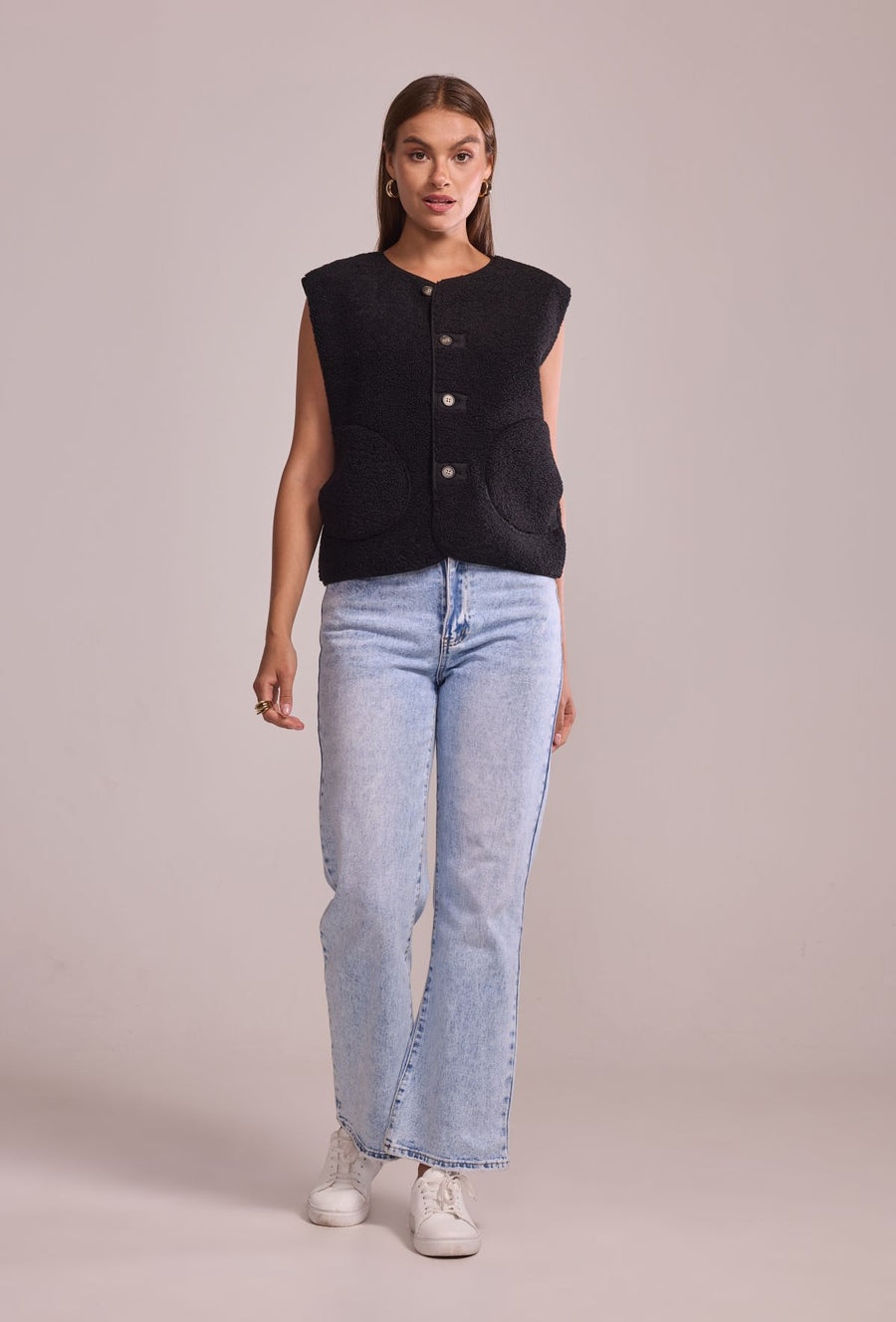 Veste Noisette