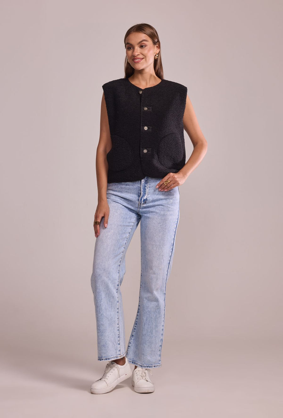 Veste Noisette