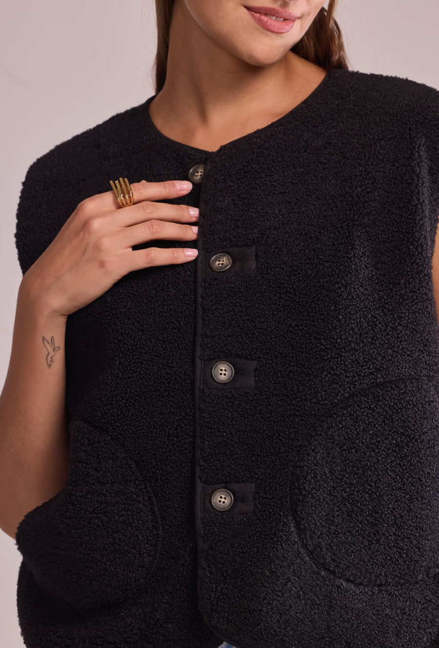 Veste Noisette