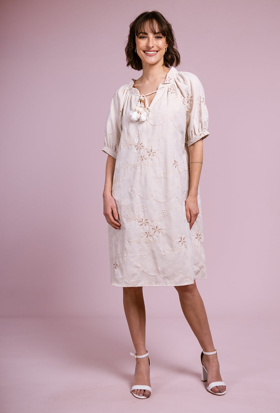 Robe Flora