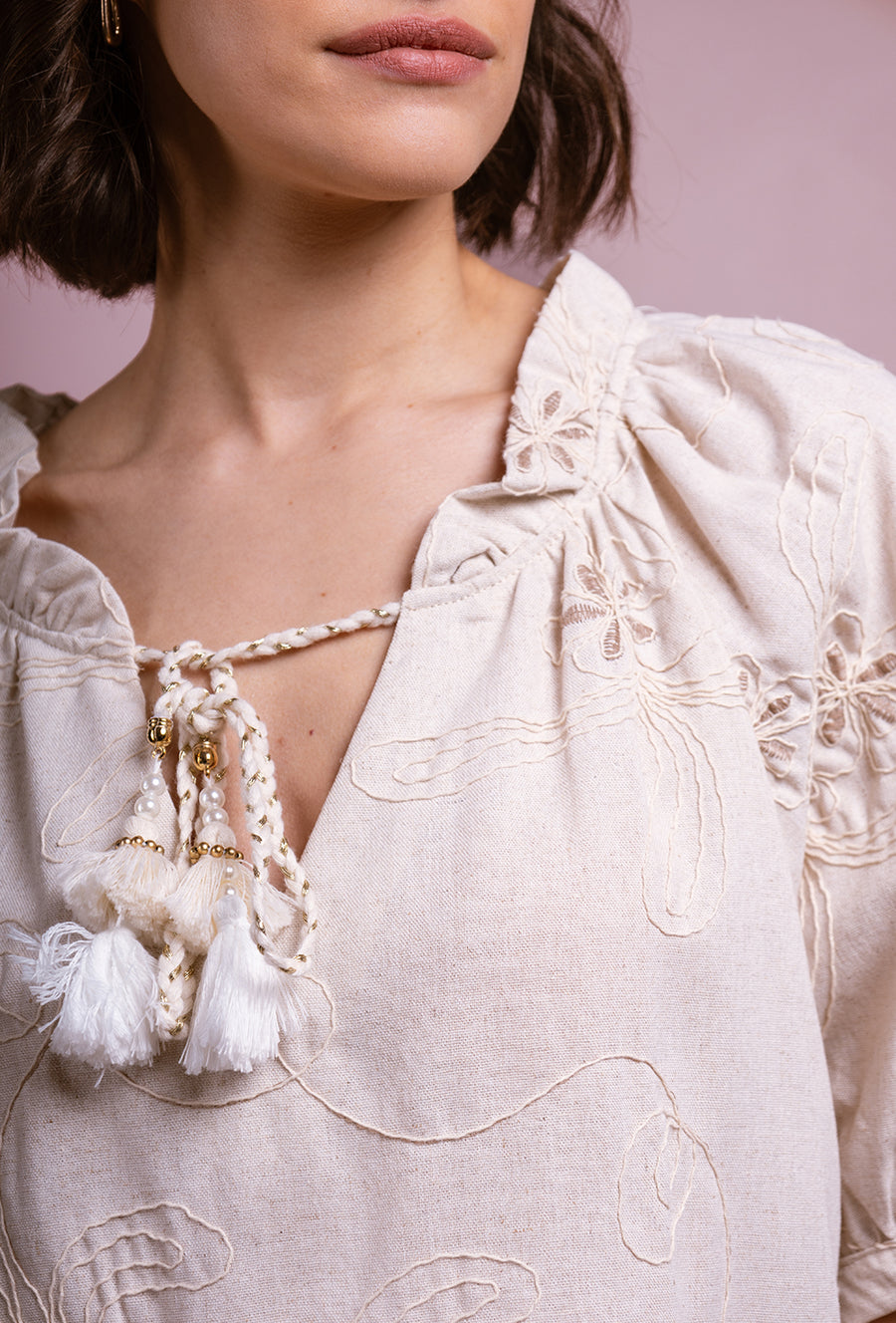 Robe Flora