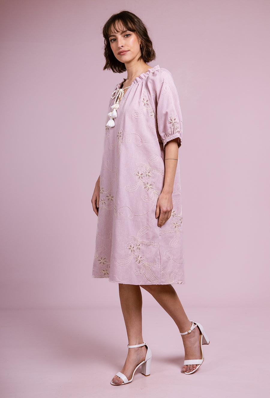 Robe Flora