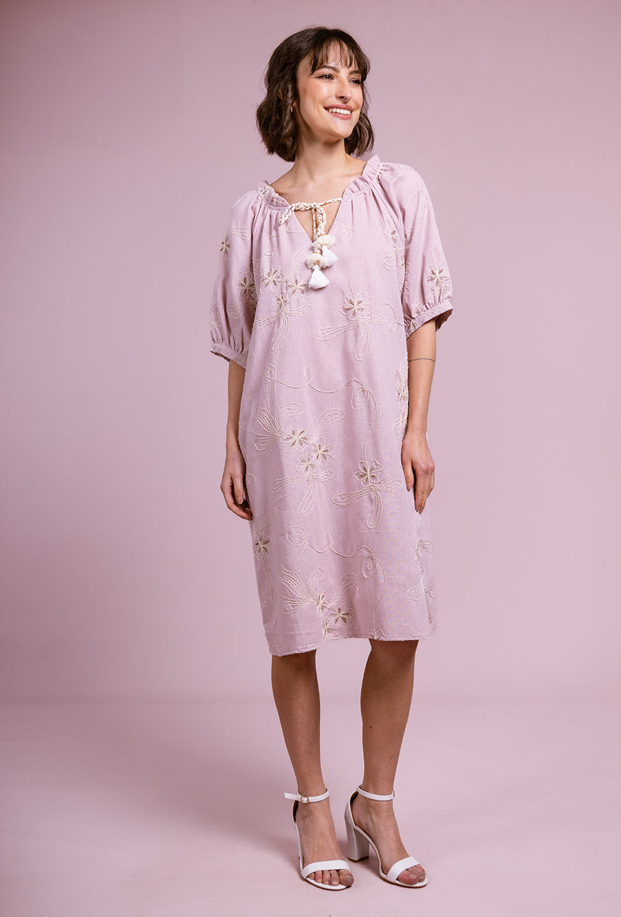 Robe Flora