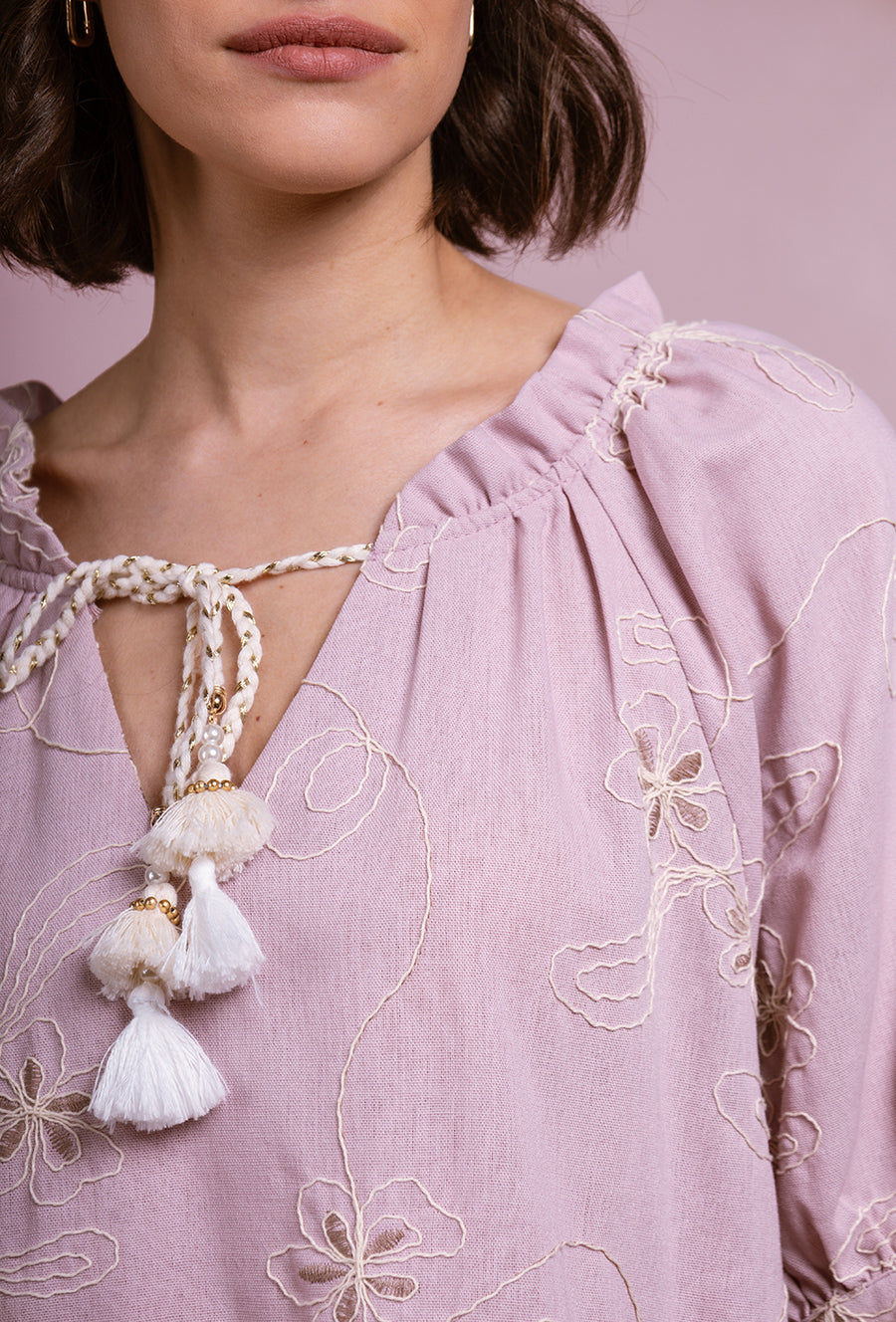 Robe Flora