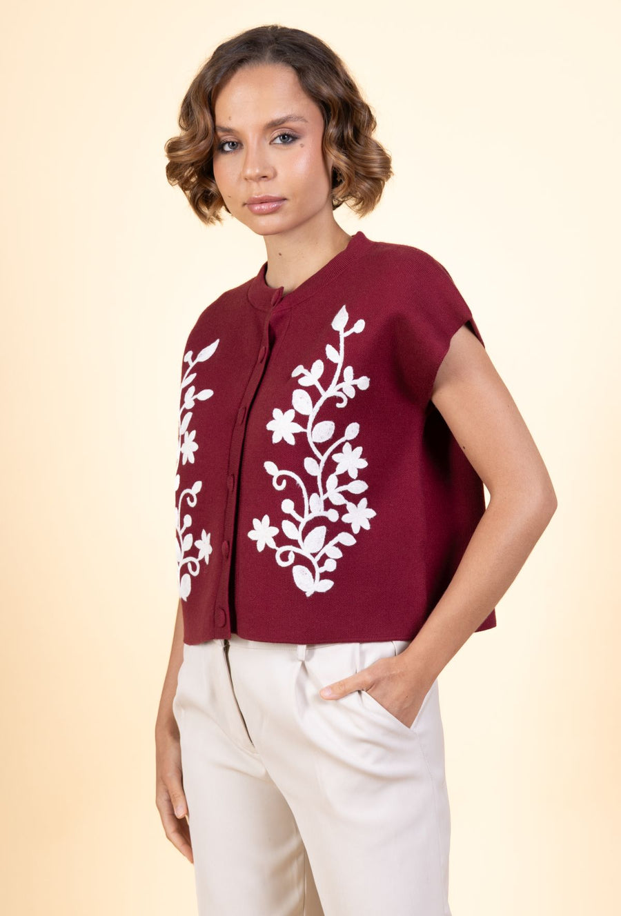 Gilet Primerose