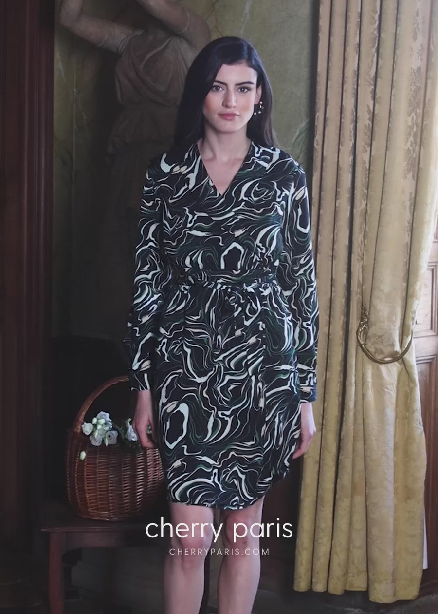 Robe Tiphanie - Noir