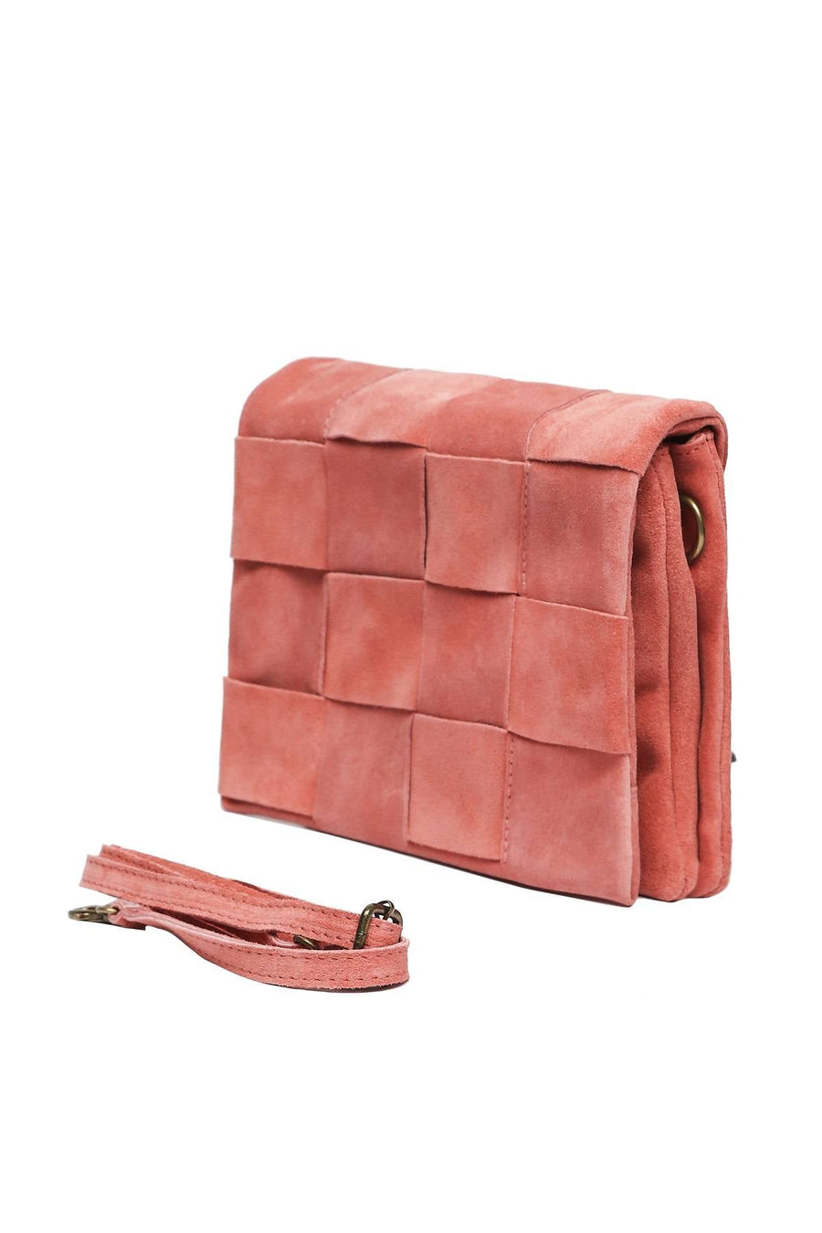 Sac pochette DOUNIA - Corail