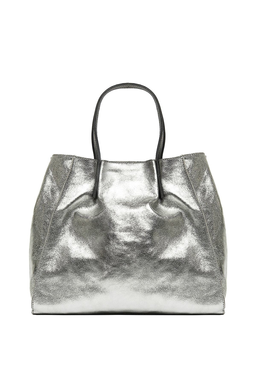 Sac cabas ETHEL METAL - Argent