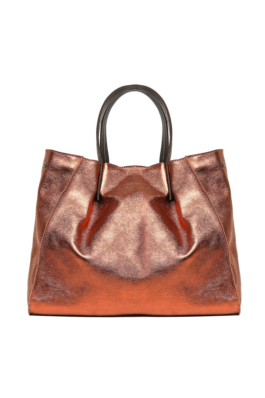 Sac cabas ETHEL METAL - Bronze