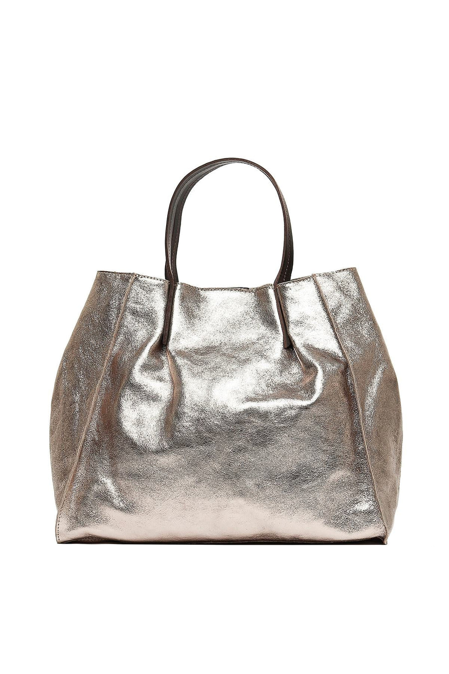 Sac cabas ETHEL METAL - Etain