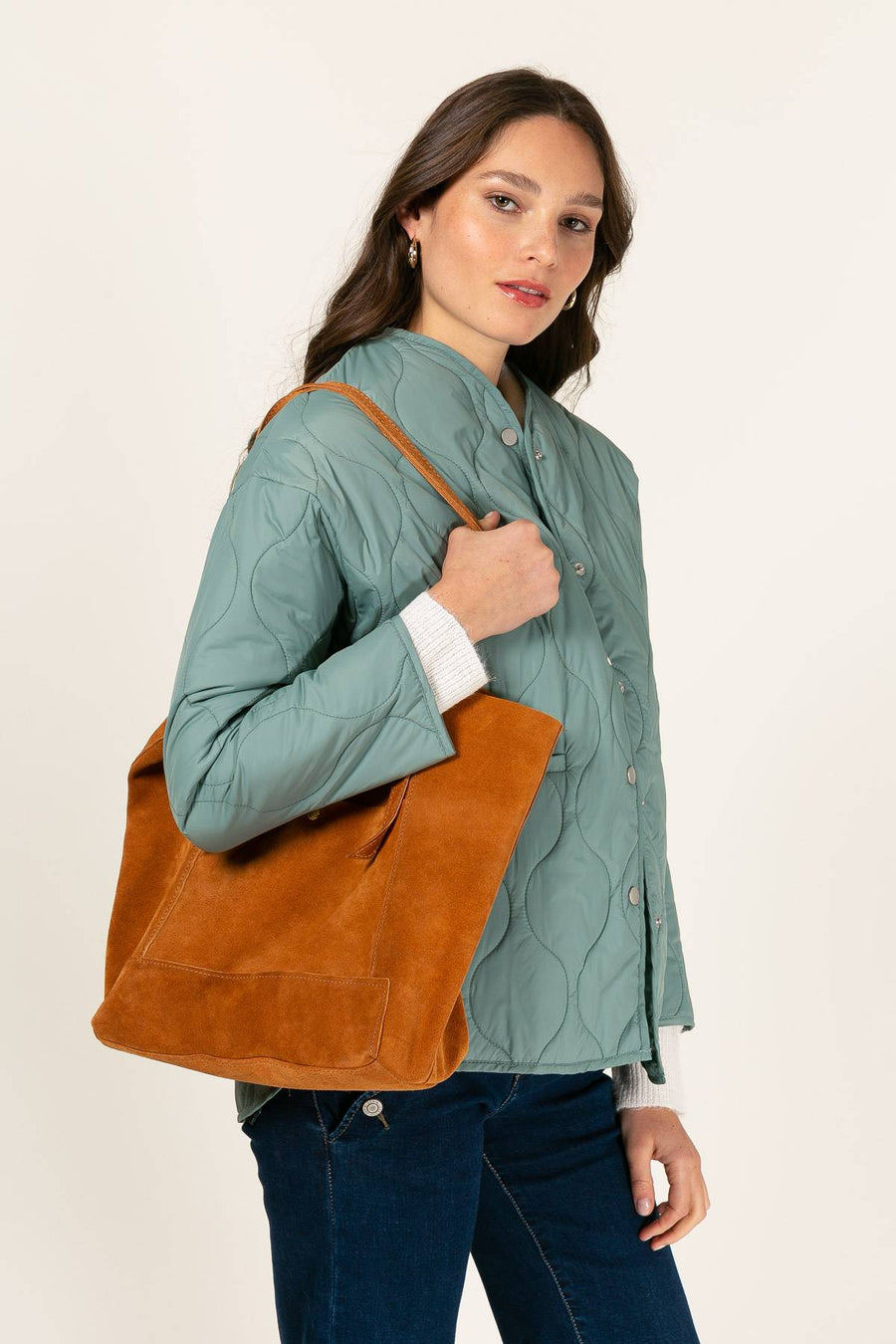 Sac cabas NESRINE - Camel