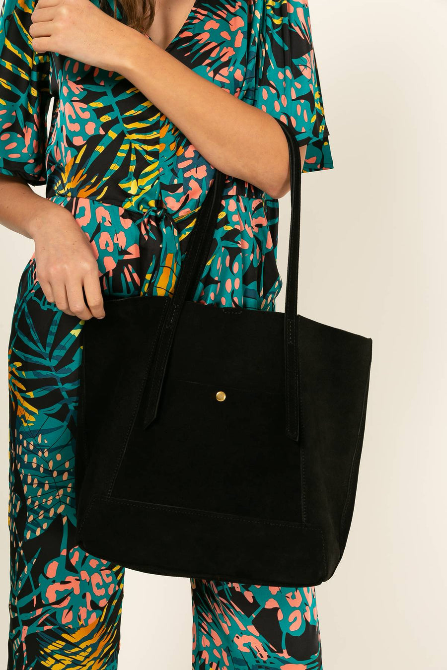 Sac cabas Nesrine - Noir