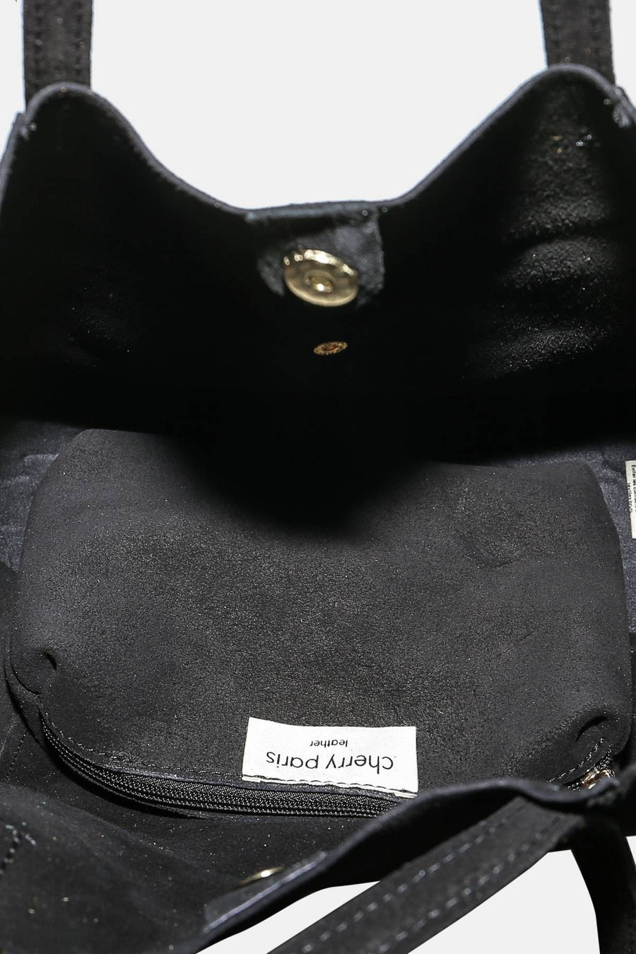 Sac cabas Nesrine - Noir