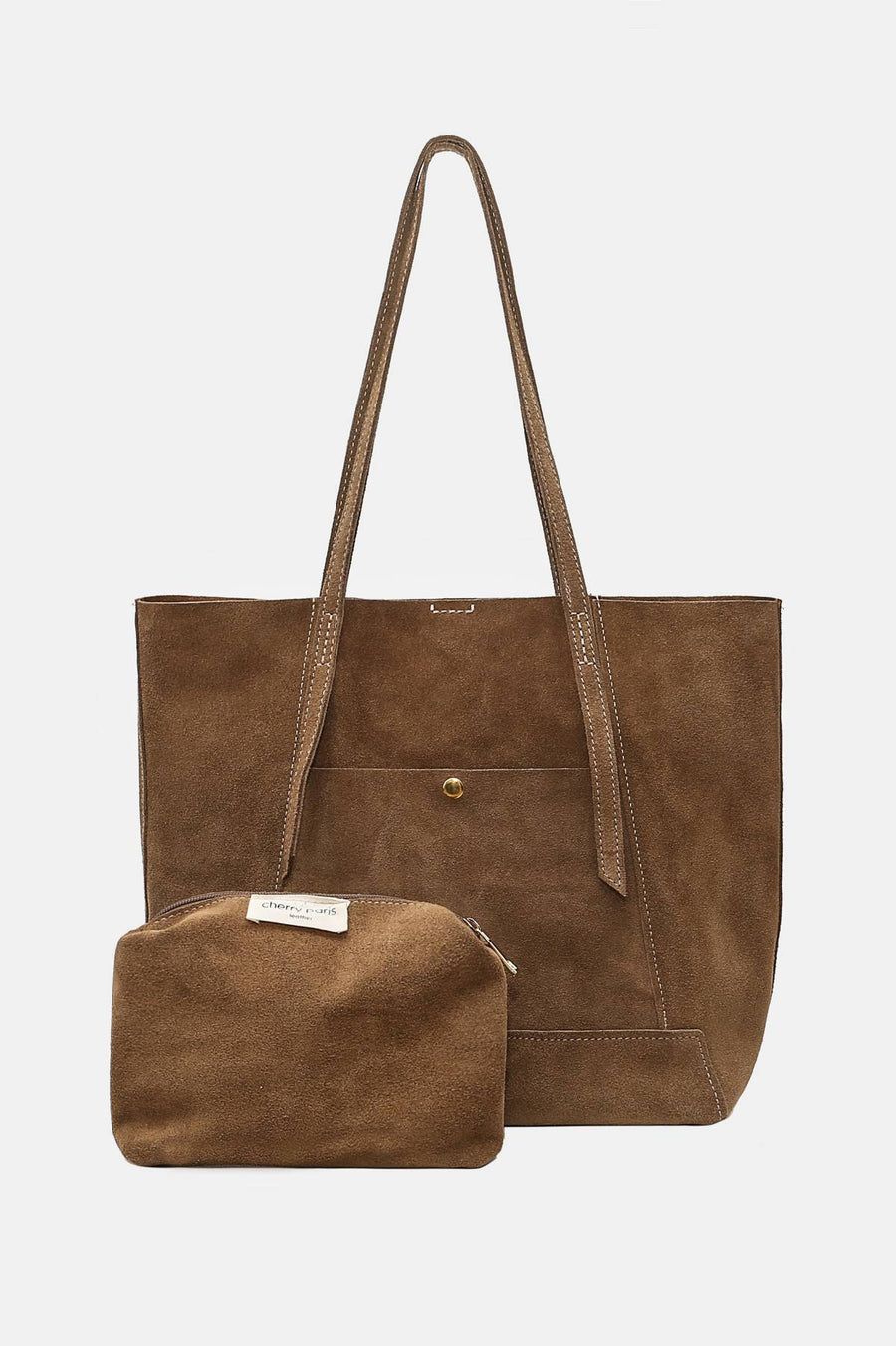 Sac cabas NESRINE - Taupe