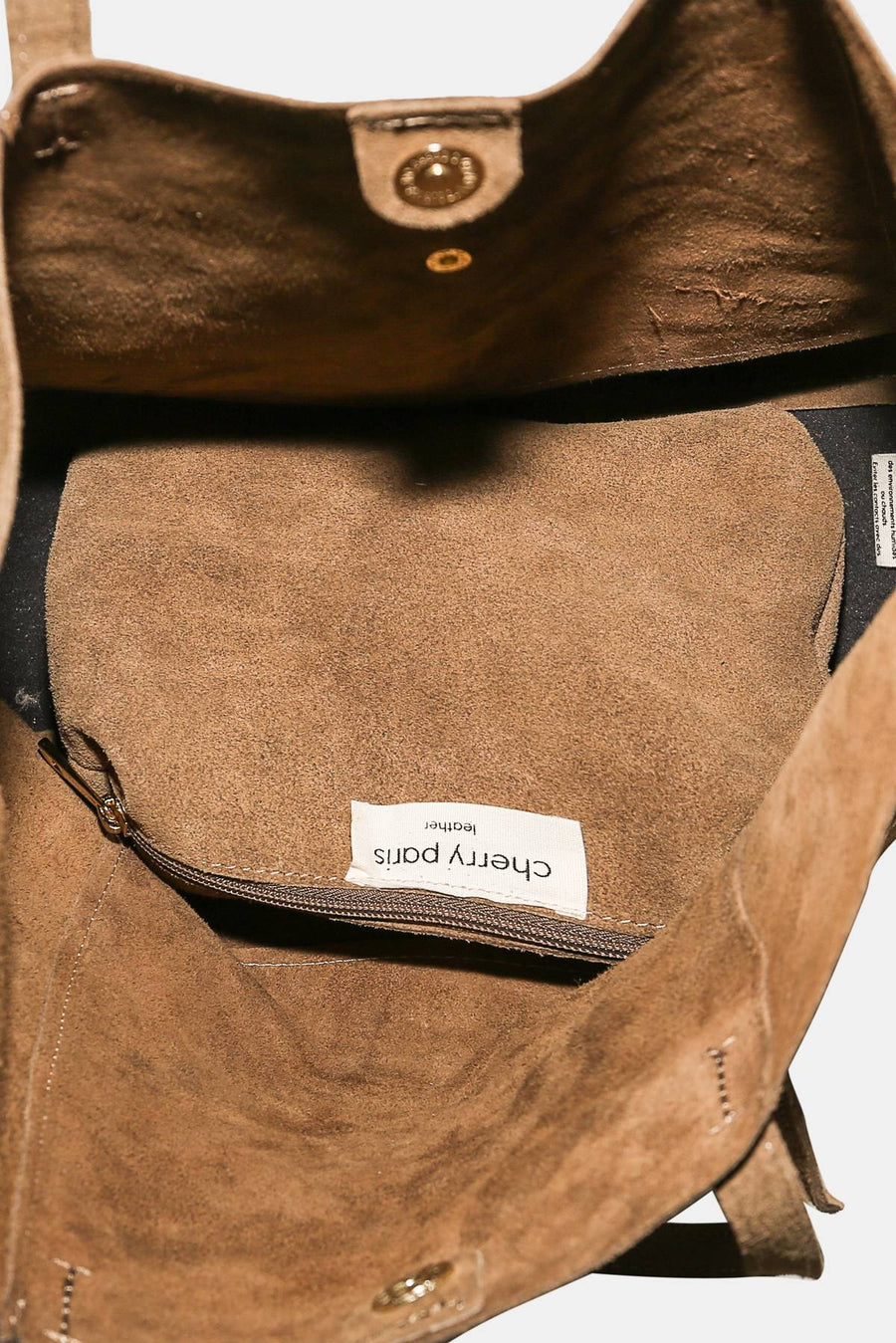 Sac cabas Nesrine - Taupe