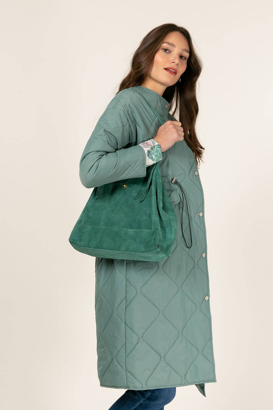 Sac cabas NESRINE - Vert