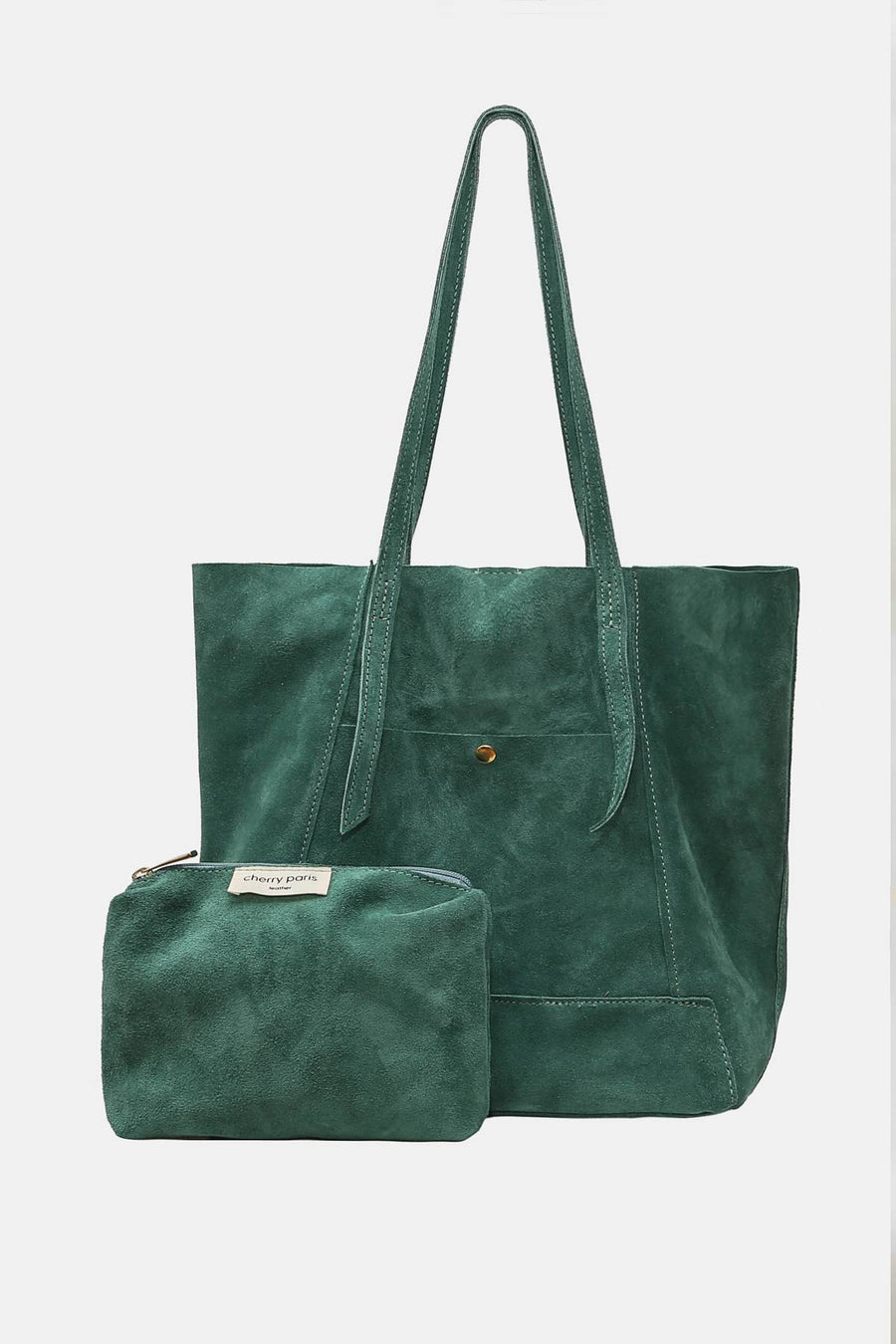 Sac cabas NESRINE - Vert