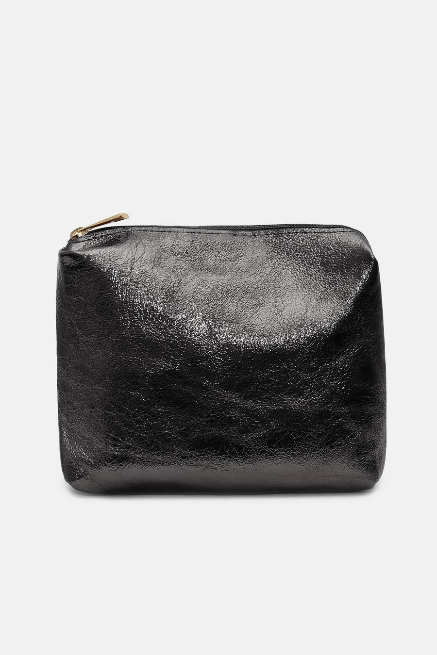 Sac cabas Nesrine métal - Noir métal