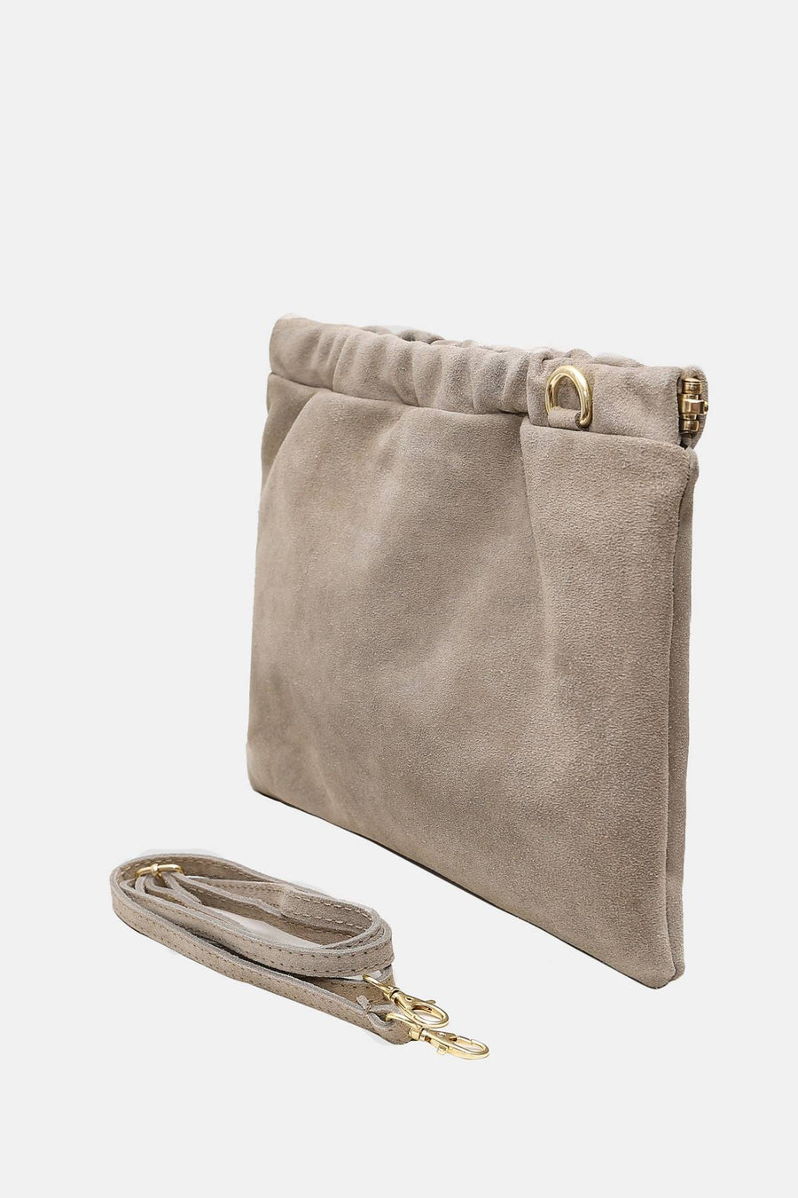 Sac pochette JINANE - Beige