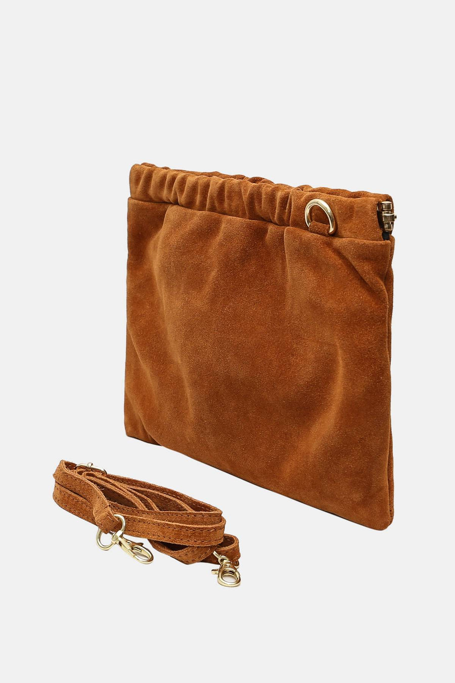 Sac pochette JINANE - Camel