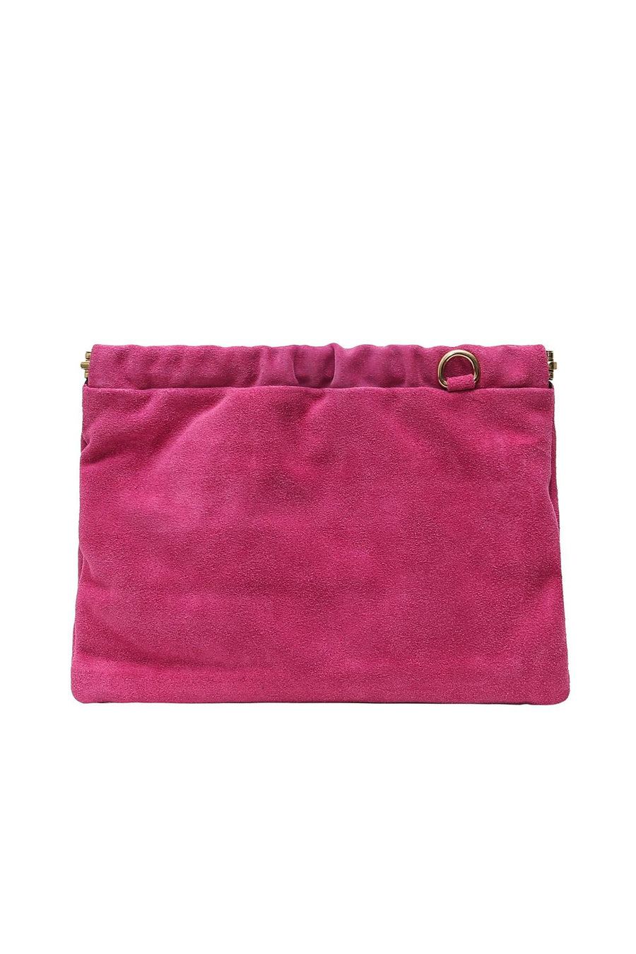 Sac pochette JINANE- Framboise