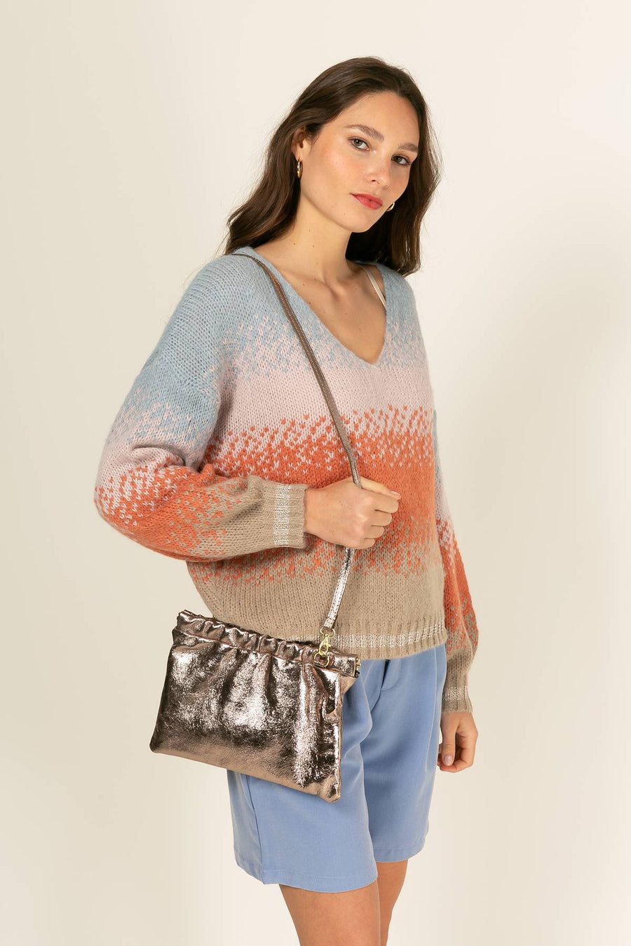 Sac online rose metal