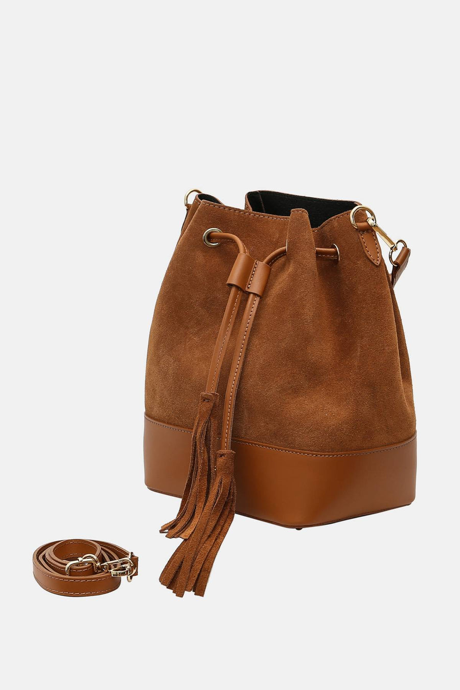 Sac bourse Soline - Camel