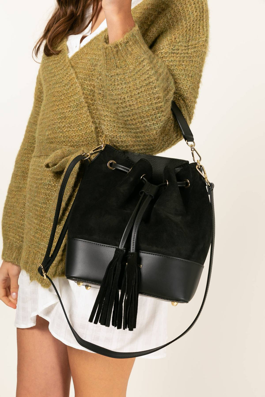 Sac bourse Soline - Noir