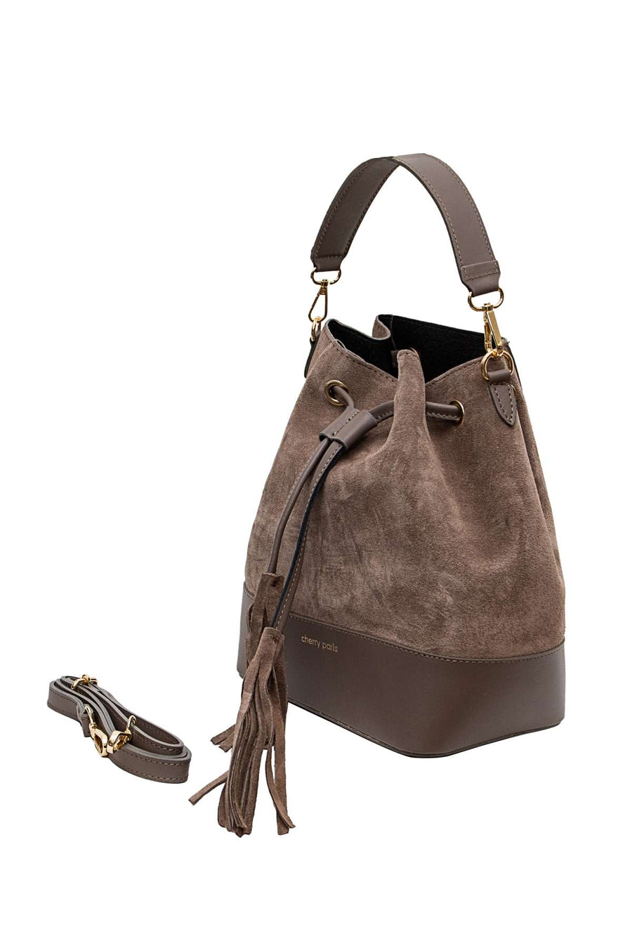 Sac bourse Soline - Taupe