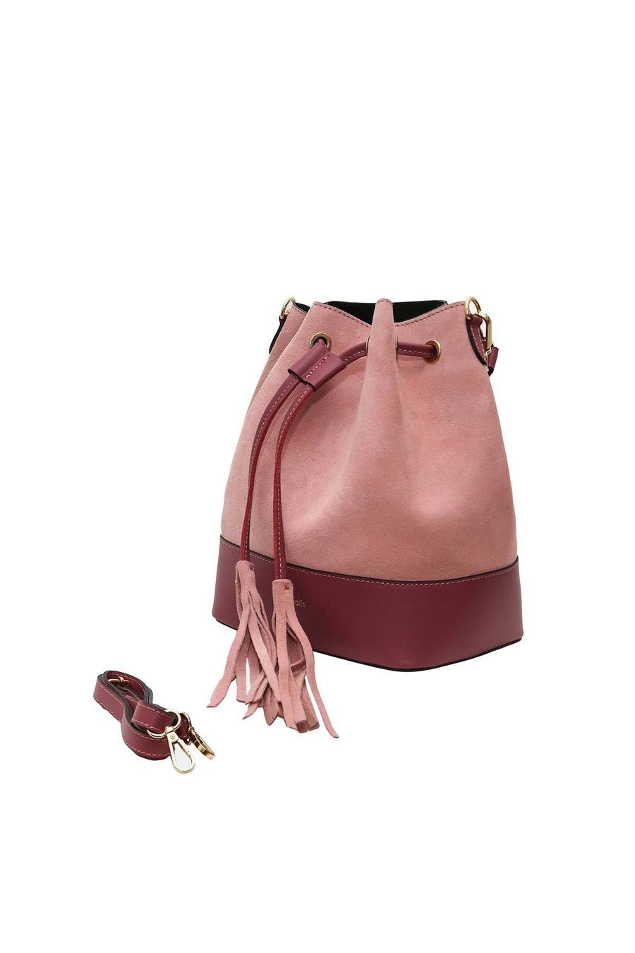 Sac bourse MINI SOLINE - Rose