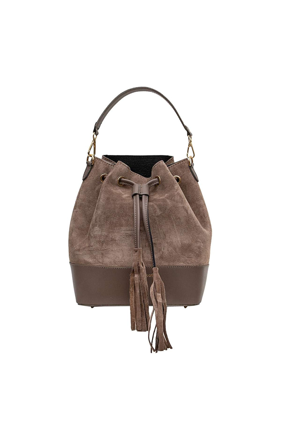 Sac bourse Mini Soline - Taupe