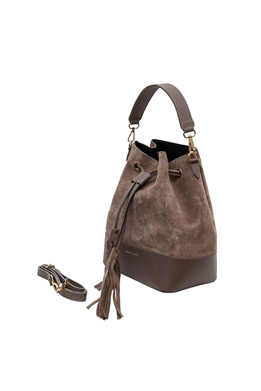 Sac bourse Mini Soline - Taupe