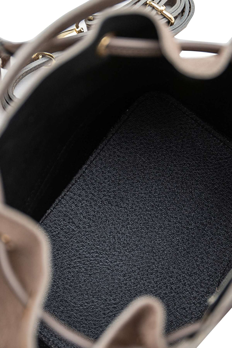 Sac bourse Mini Soline - Taupe