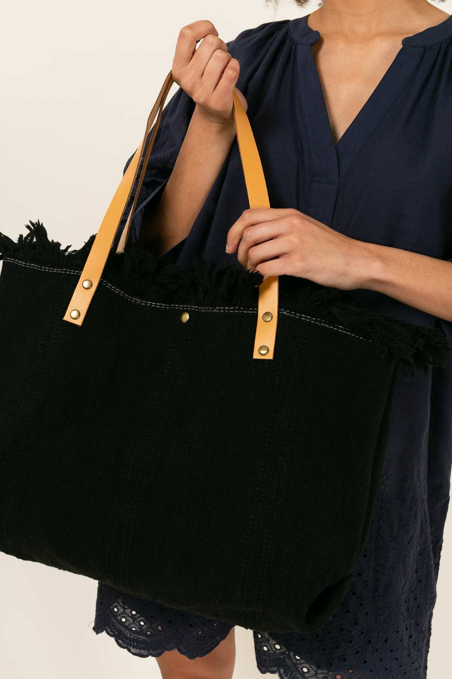 Sac cabas NAILA - Noir