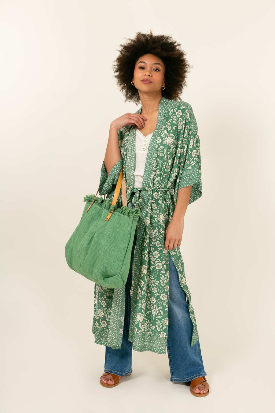 Sac cabas NAILA - Vert