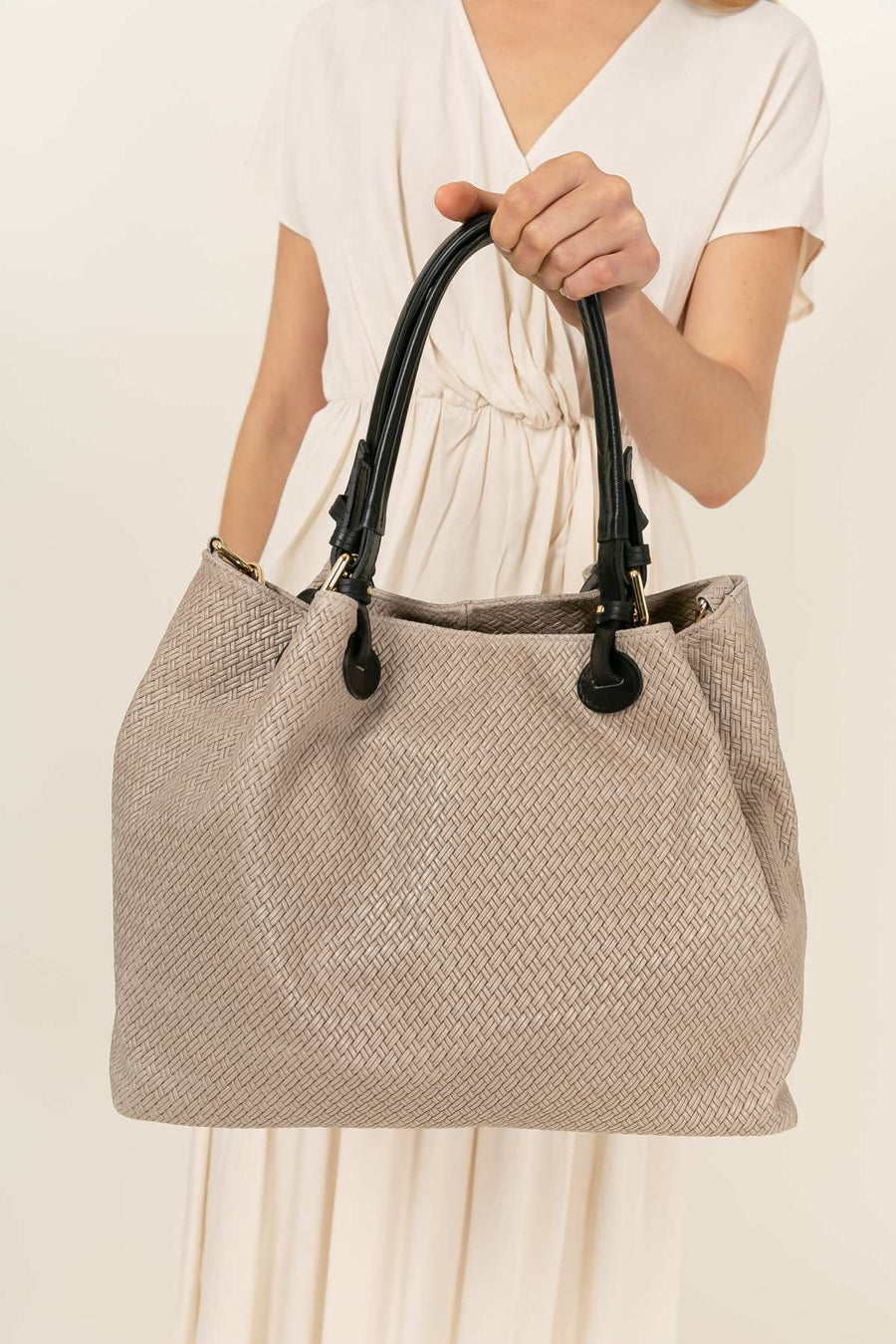 Sac cabas Emilia - Beige