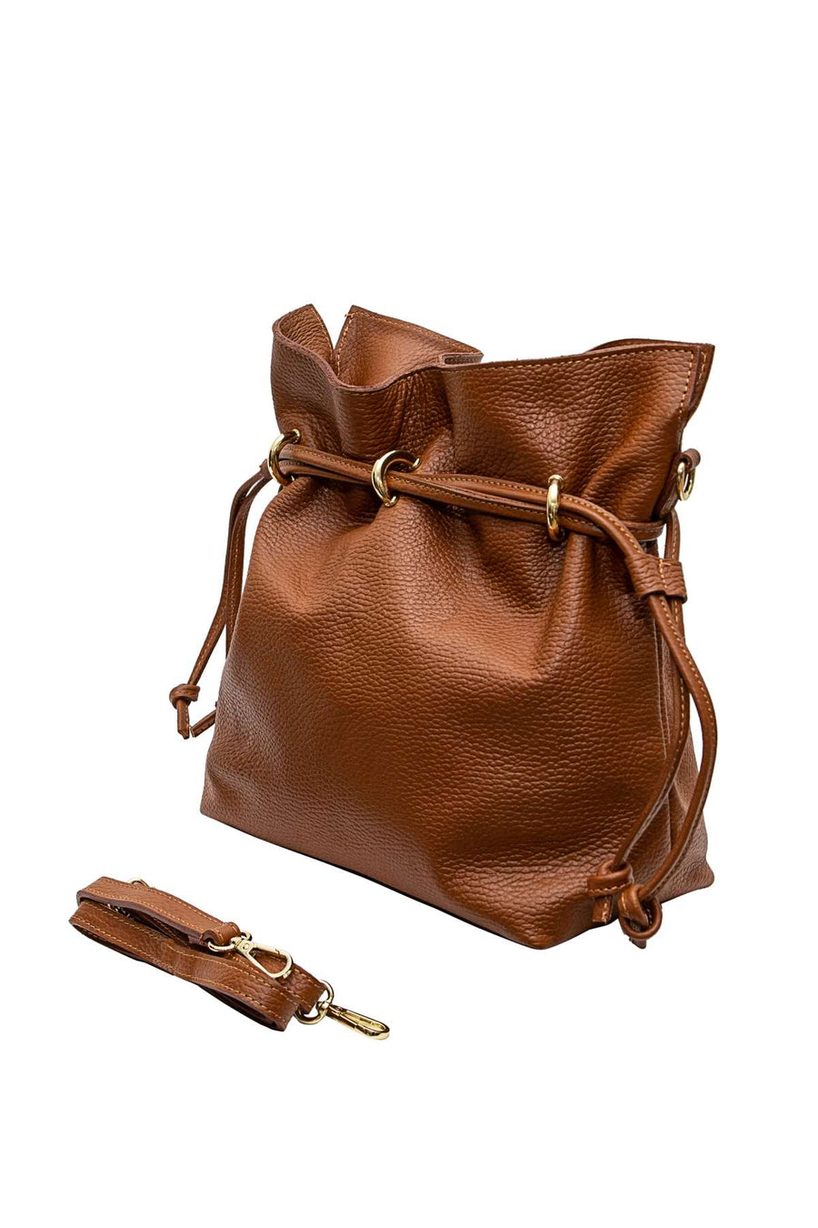 Sac bourse Keyla - Camel