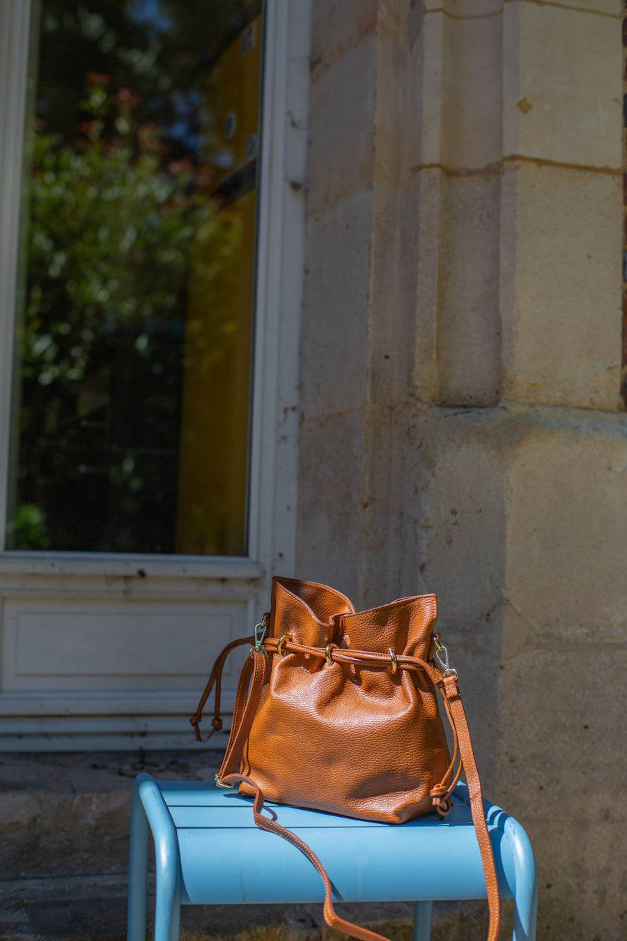 Sac bourse Keyla - Camel