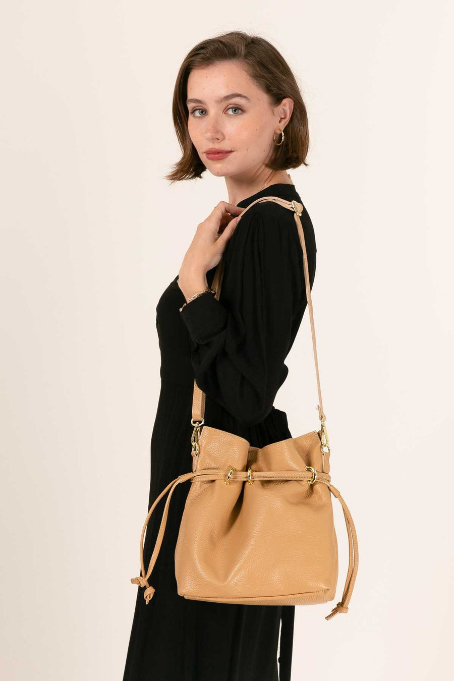 Sac bourse Keyla - Sable