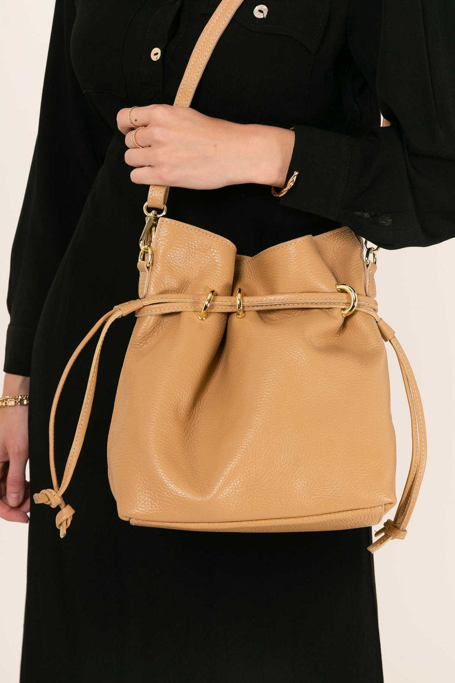Sac bourse Keyla - Sable