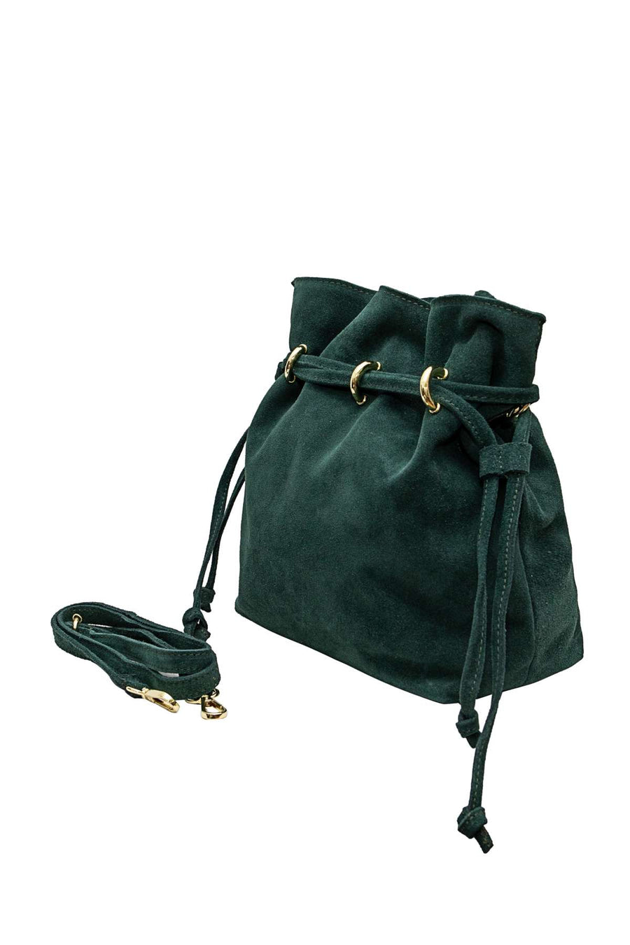 Sac bourse Keyla suède - Canard
