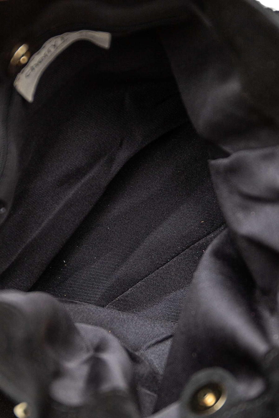 Sac bourse Keyla suède - Noir