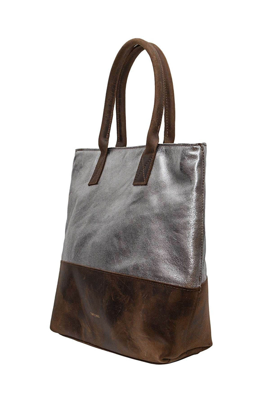 Sac cabas CORALIE - Argent
