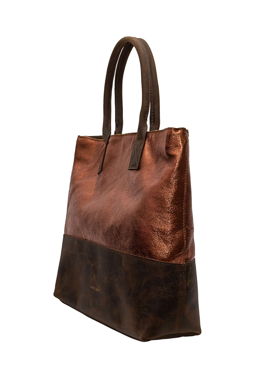 Sac cabas CORALIE - Bronze