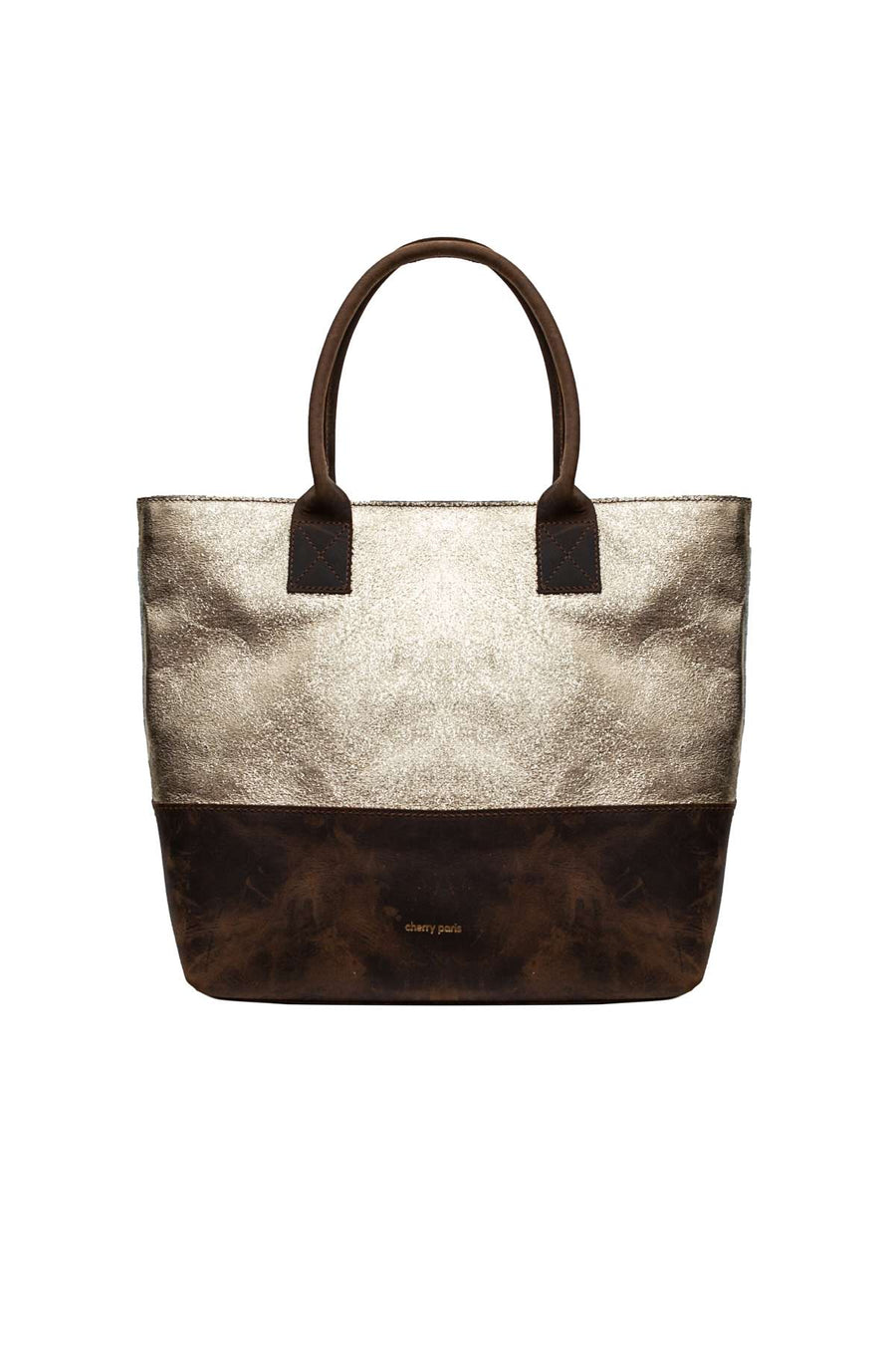 Sac cabas CORALIE- Doré