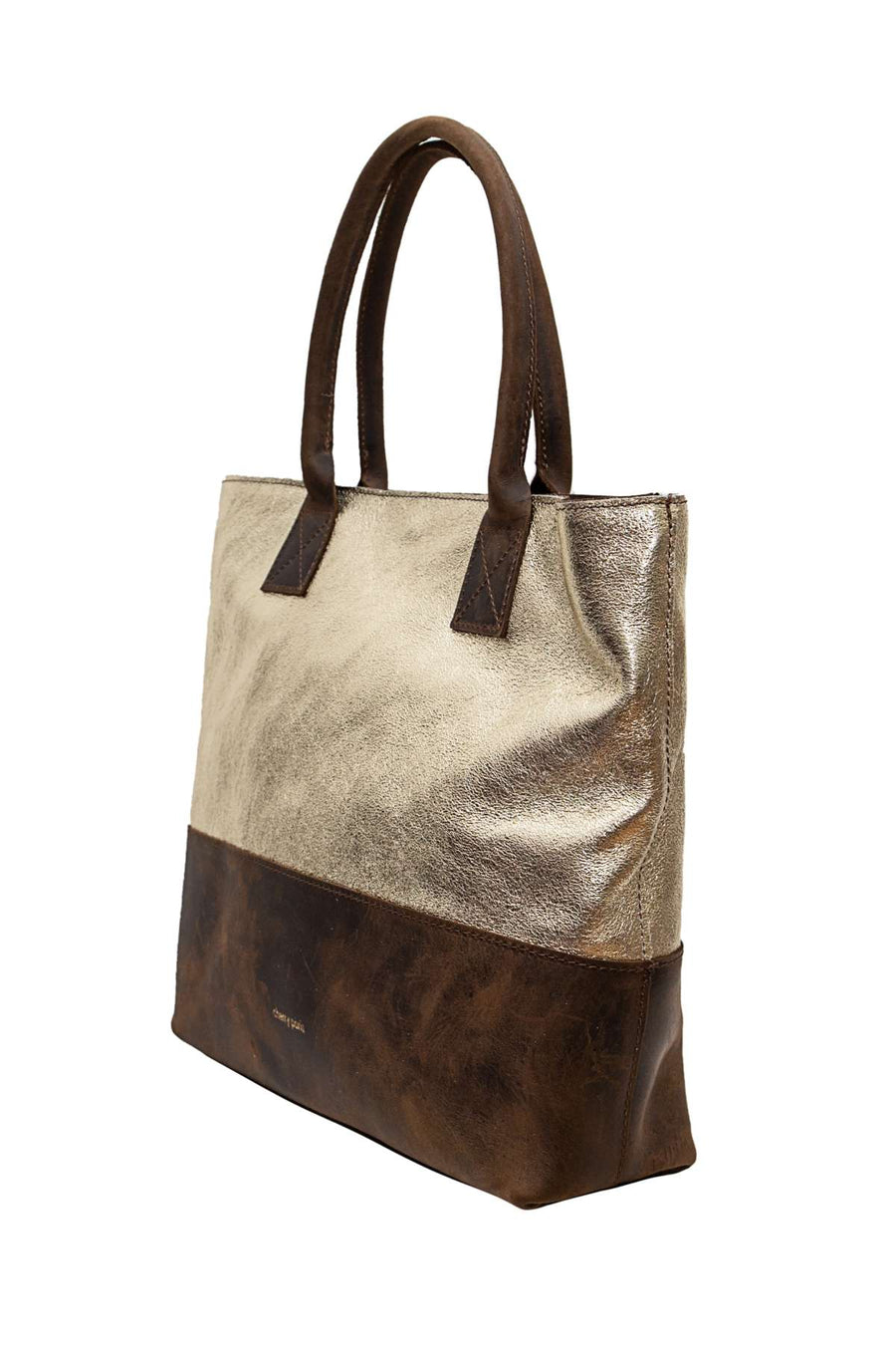 Sac cabas CORALIE- Doré