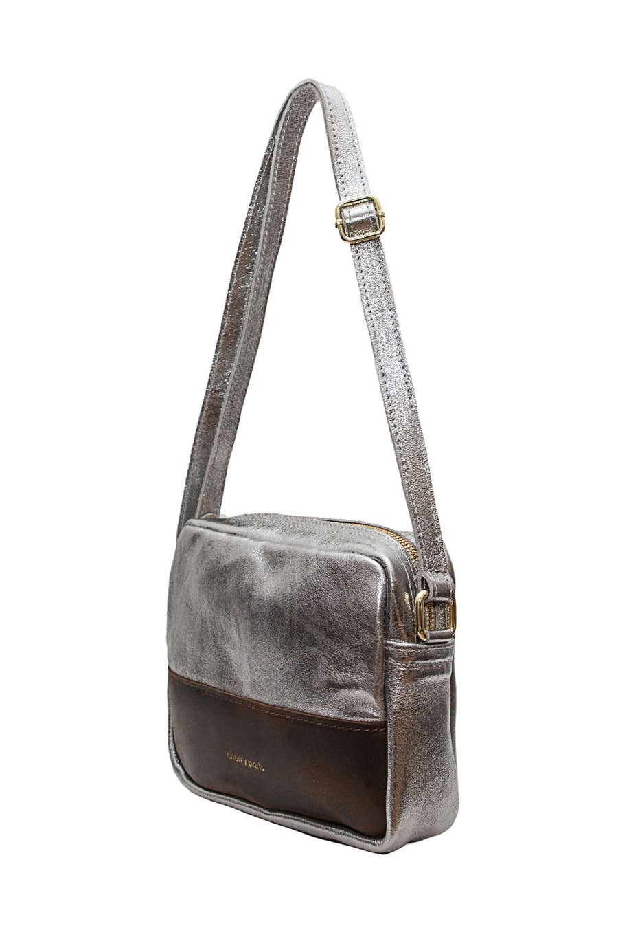 Sac bandoulière Adelaide - Argent