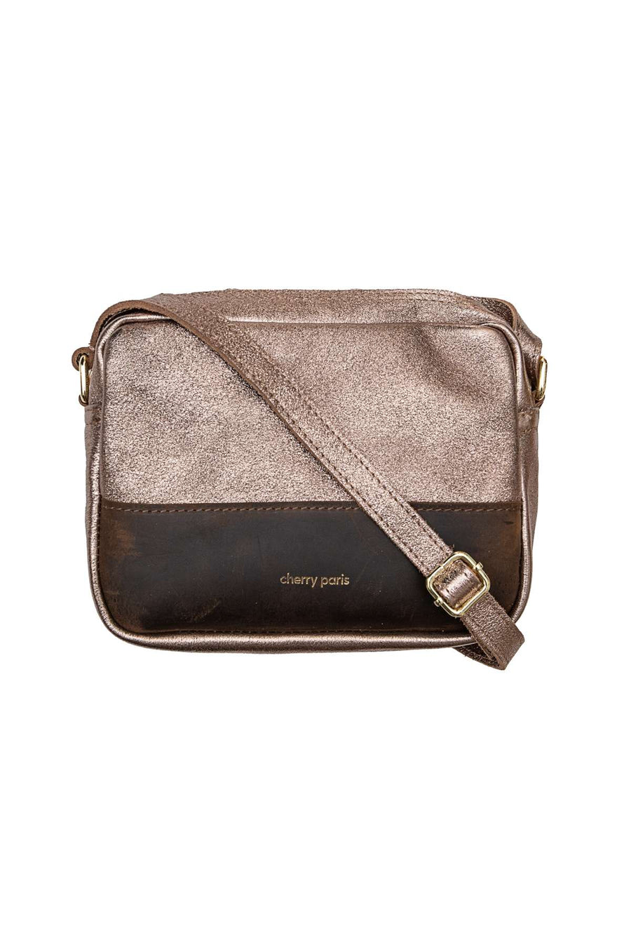 Sac bandoulière Adelaide - Etain