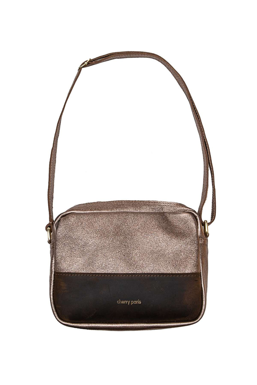 Sac bandoulière Adelaide - Etain