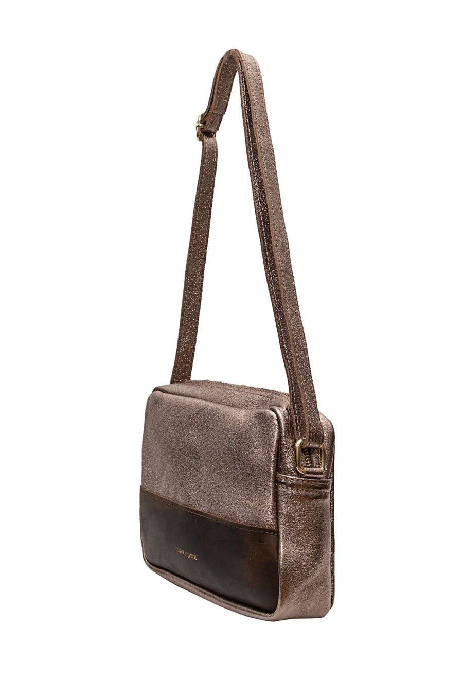 Sac bandoulière Adelaide - Etain